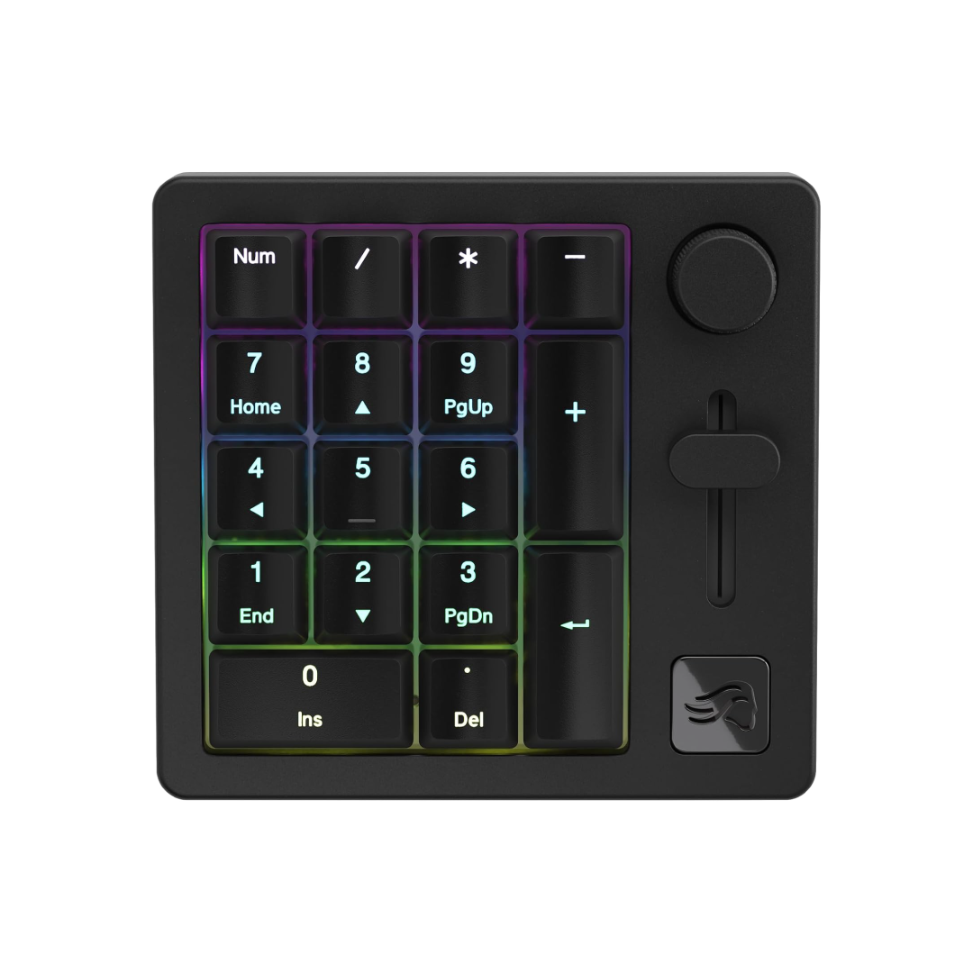 Glorious GMMK Numpad GLO-GMMK-NP-FOX-B 1