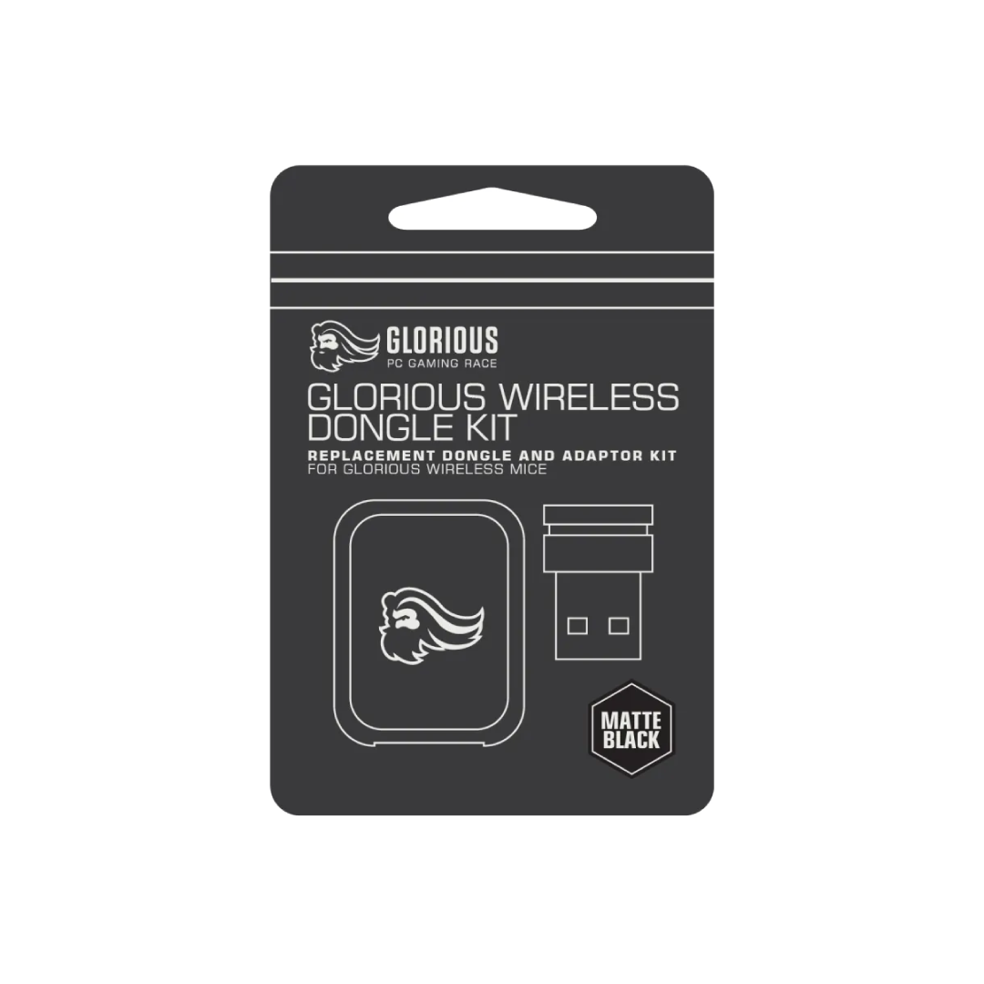 Glorious Wireless Dongle Kit Matte Black (GLO-ACC-MS-WDK-MB) 2