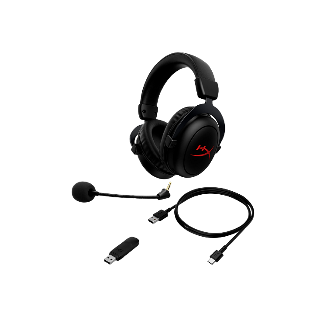 HyperX Cloud Core Wireless – Gaming Headset 1