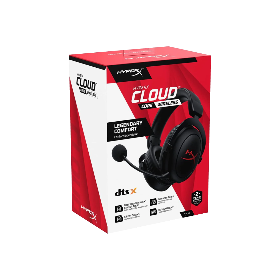 HyperX Cloud Core Wireless – Gaming Headset 2