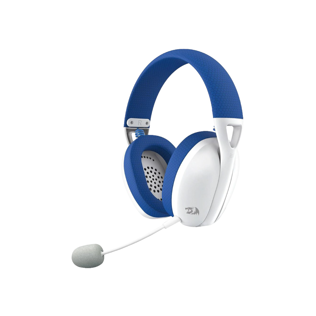 Redragon IRE Pro H848B Blue Wireless Gaming Headset (SKU: H848B-BLUE)