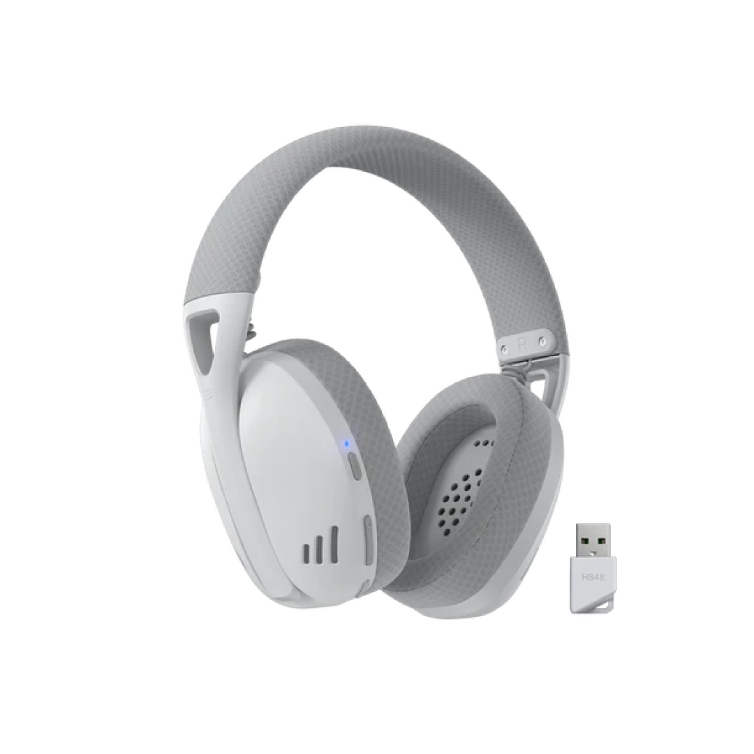 Redragon IRE Pro H848G Grey Wireless Gaming Headset (SKU: H848G-GREY) 3