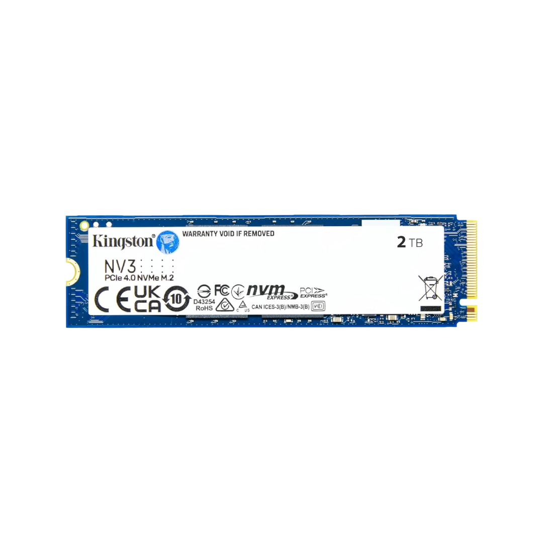 Kingston NV3 2TB M.2 NVMe PCIe 4.0 SSD (6000MB/s) 1