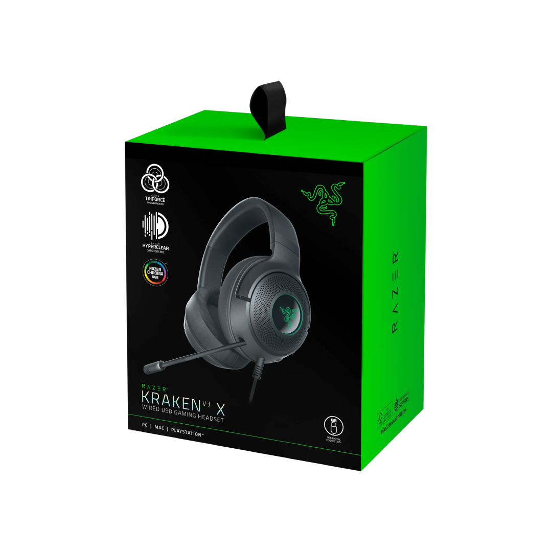 Razer Kraken V3 X USB Gaming Headset 6