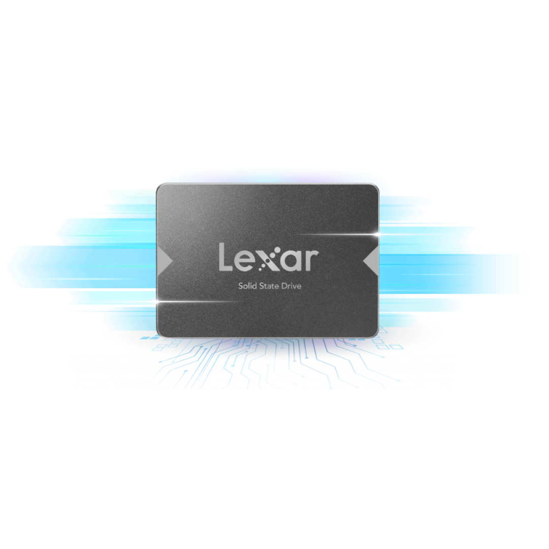 Lexar NS100 256GB SATA III 2.5″ Internal SSD 4