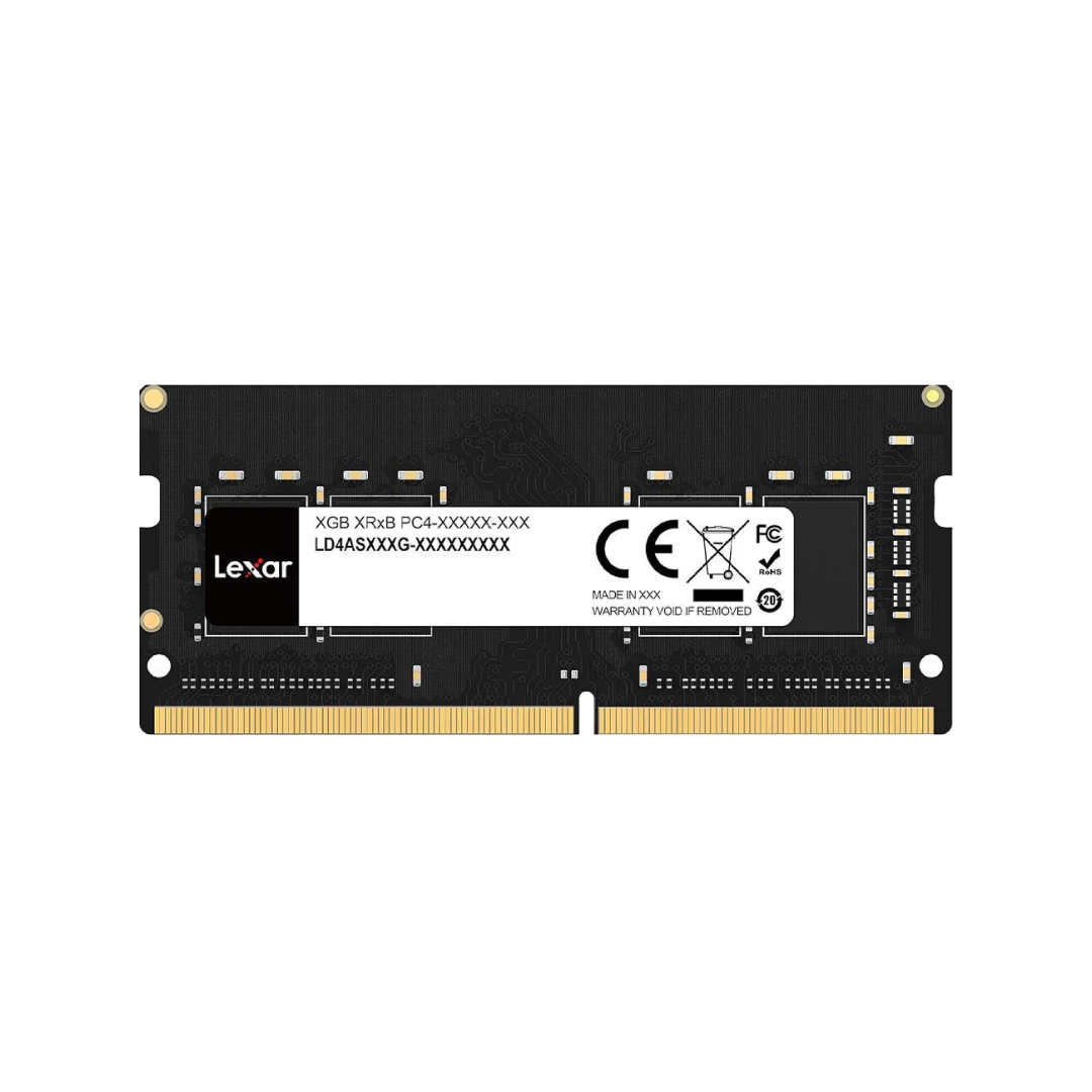Lexar SODIMM DDR4‑3200 16GB Laptop Memory