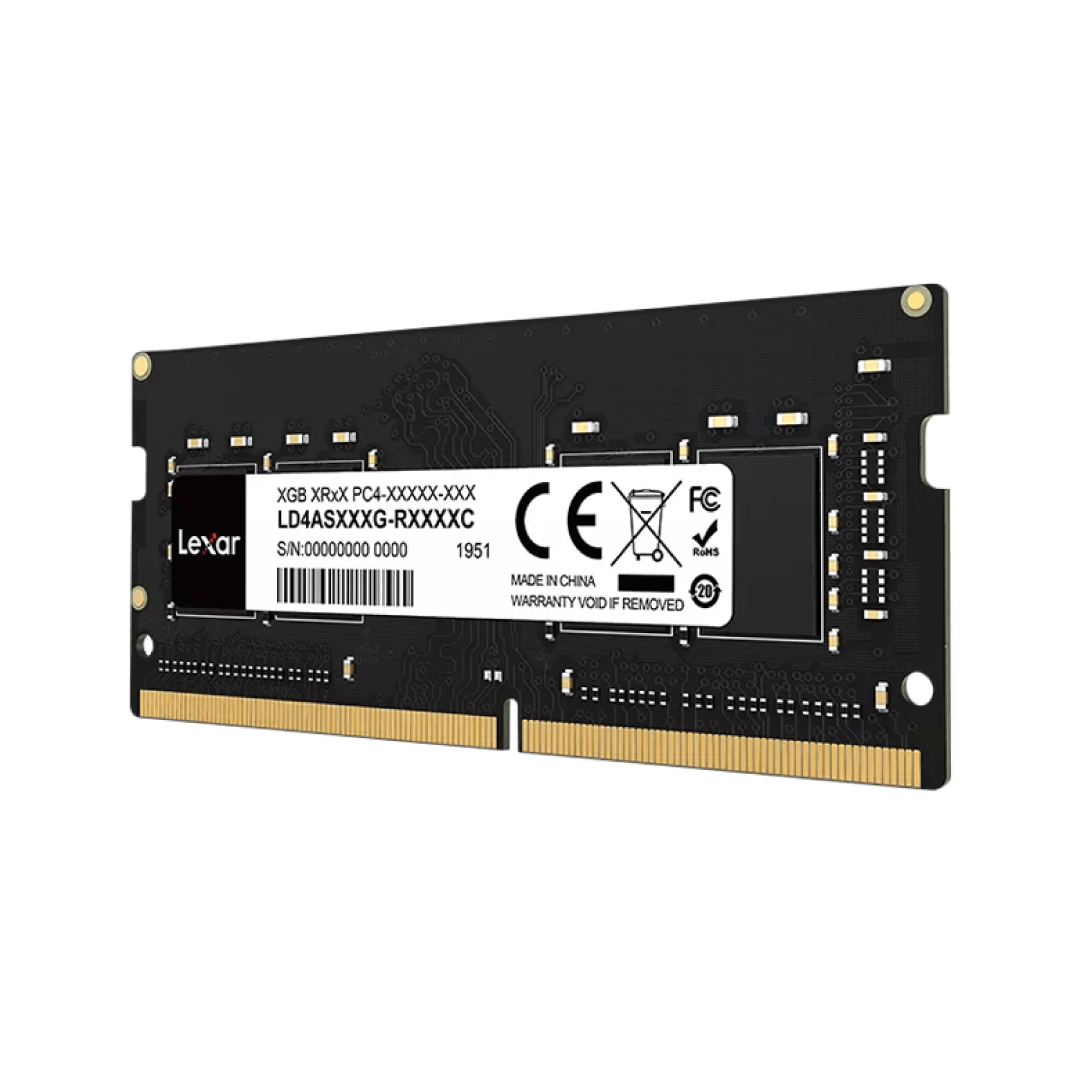 Lexar SODIMM DDR4‑3200 8GB Laptop Memory 2