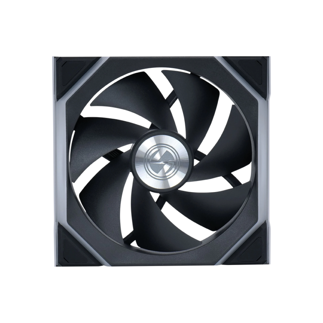 Lian Li UNI FAN TL LCD 120 Wireless Black – 3 Pack Reverse Blade – ARGB PWM – LCD Screen – 120mm / 28mm Thickness / No Controller 5
