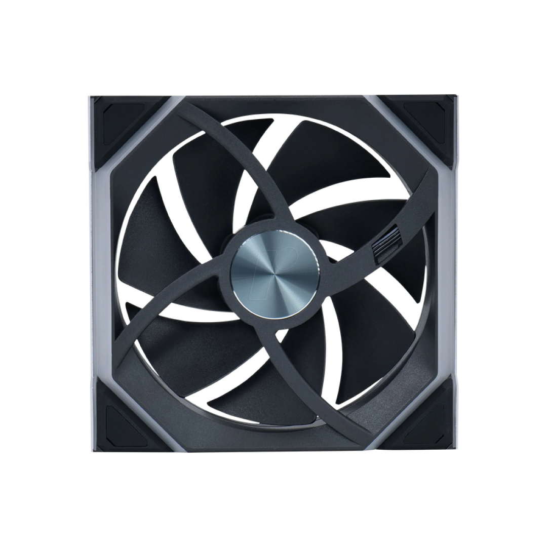 Lian Li UNI FAN TL LCD 120 Wireless Black – 3 Pack Reverse Blade – ARGB PWM – LCD Screen – 120mm / 28mm Thickness / No Controller 6