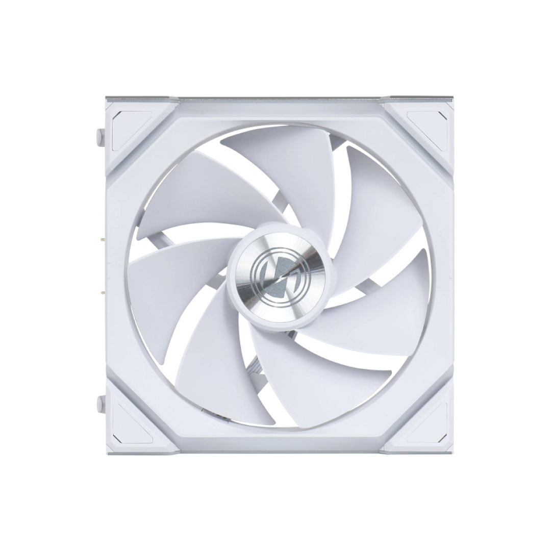 Lian Li UNI FAN TL LCD 120 Wireless White – 3 Pack Reverse Blade – ARGB PWM – LCD Screen – 120mm / 28mm Thickness – No Controller 5