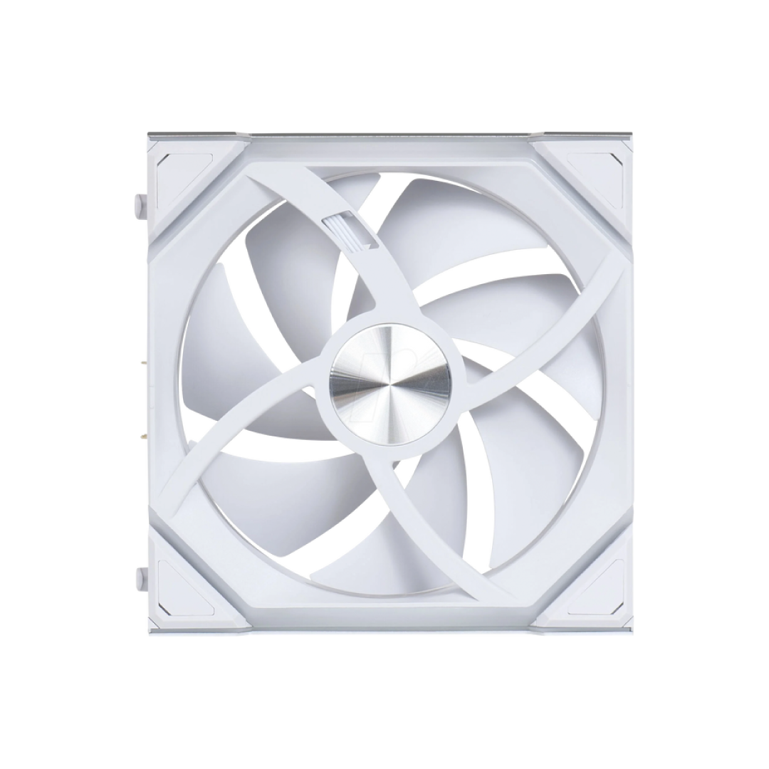 Lian Li UNI FAN TL LCD 120 Wireless White – 3 Pack Reverse Blade – ARGB PWM – LCD Screen – 120mm / 28mm Thickness – No Controller 6