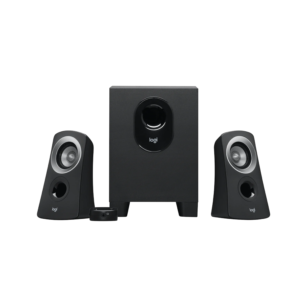 Logitech Z313 2.1 Stereo Speaker System with Subwoofer – 980‑000447