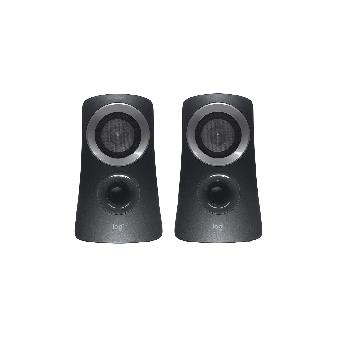 Logitech Z313 2.1 Stereo Speaker System with Subwoofer – 980‑000447 3