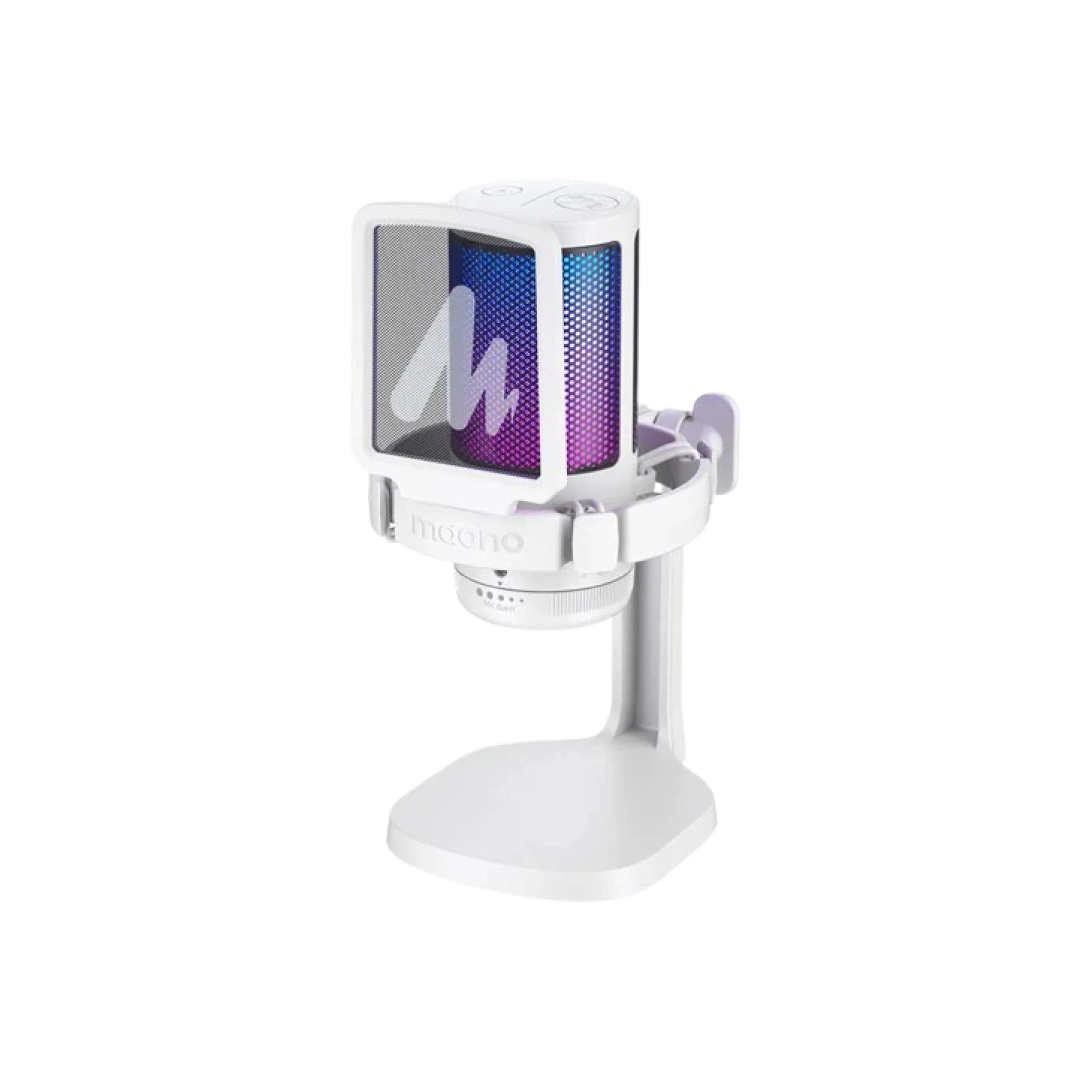 MAONO DGM20 White GamerWave Condenser USB Gaming Microphone