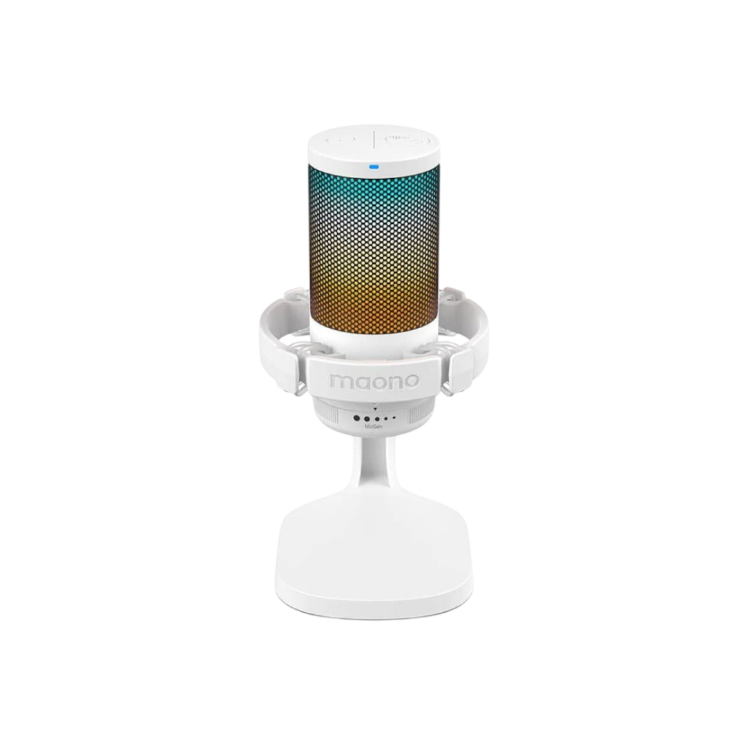 MAONO DGM20 White GamerWave Condenser USB Gaming Microphone 2