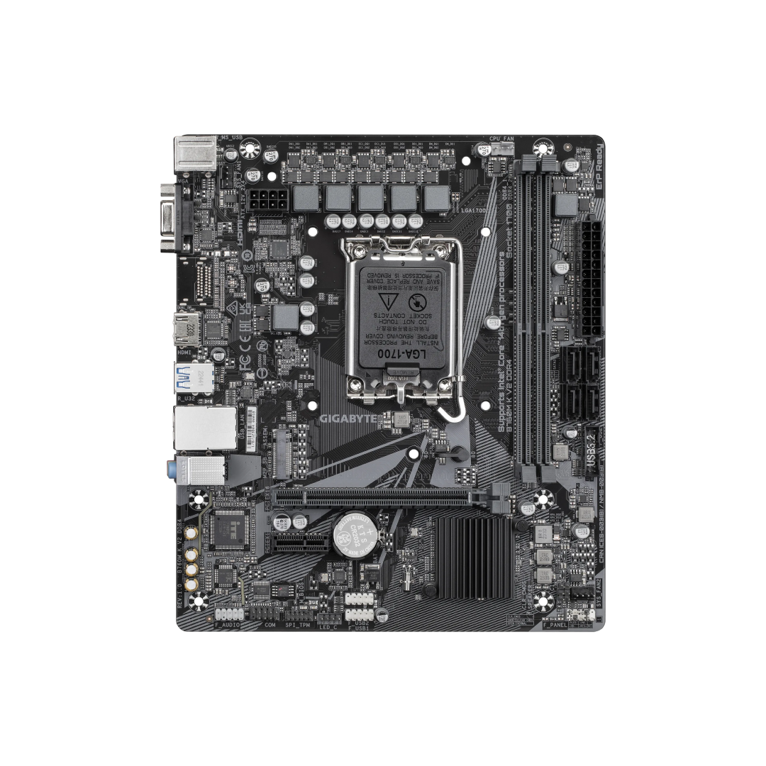 GIGABYTE M/B B760M K V2 DDR4 1