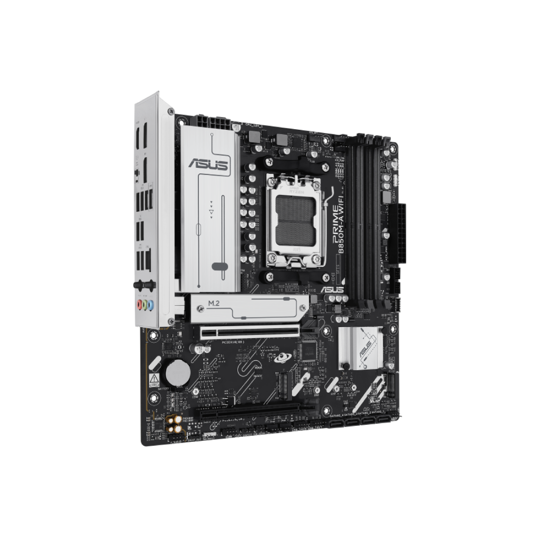 ASUS PRIME B850M-A WIFI DDR5 Micro-ATX Motherboard 2