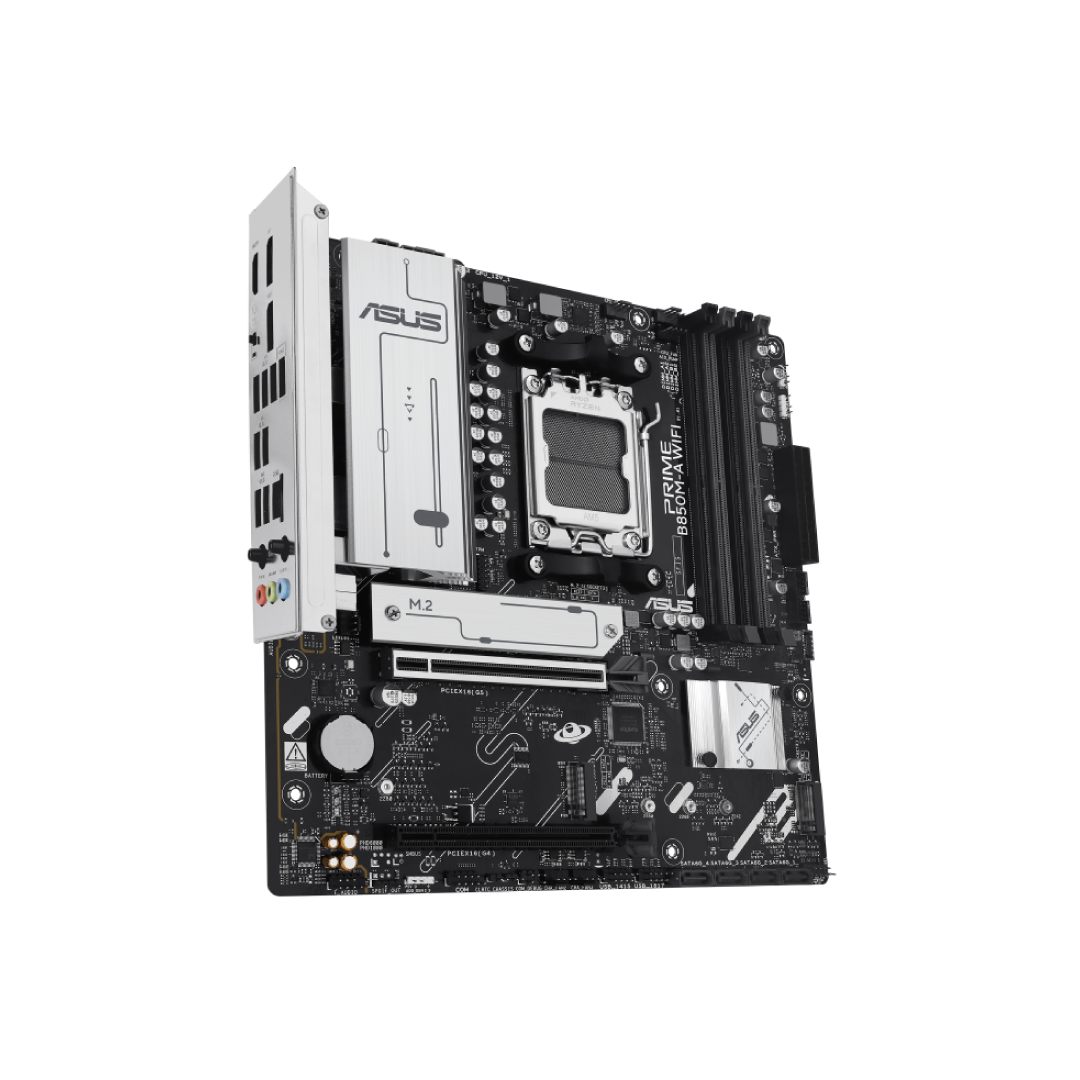 ASUS PRIME B850M-A WIFI DDR5 Micro-ATX Motherboard 3