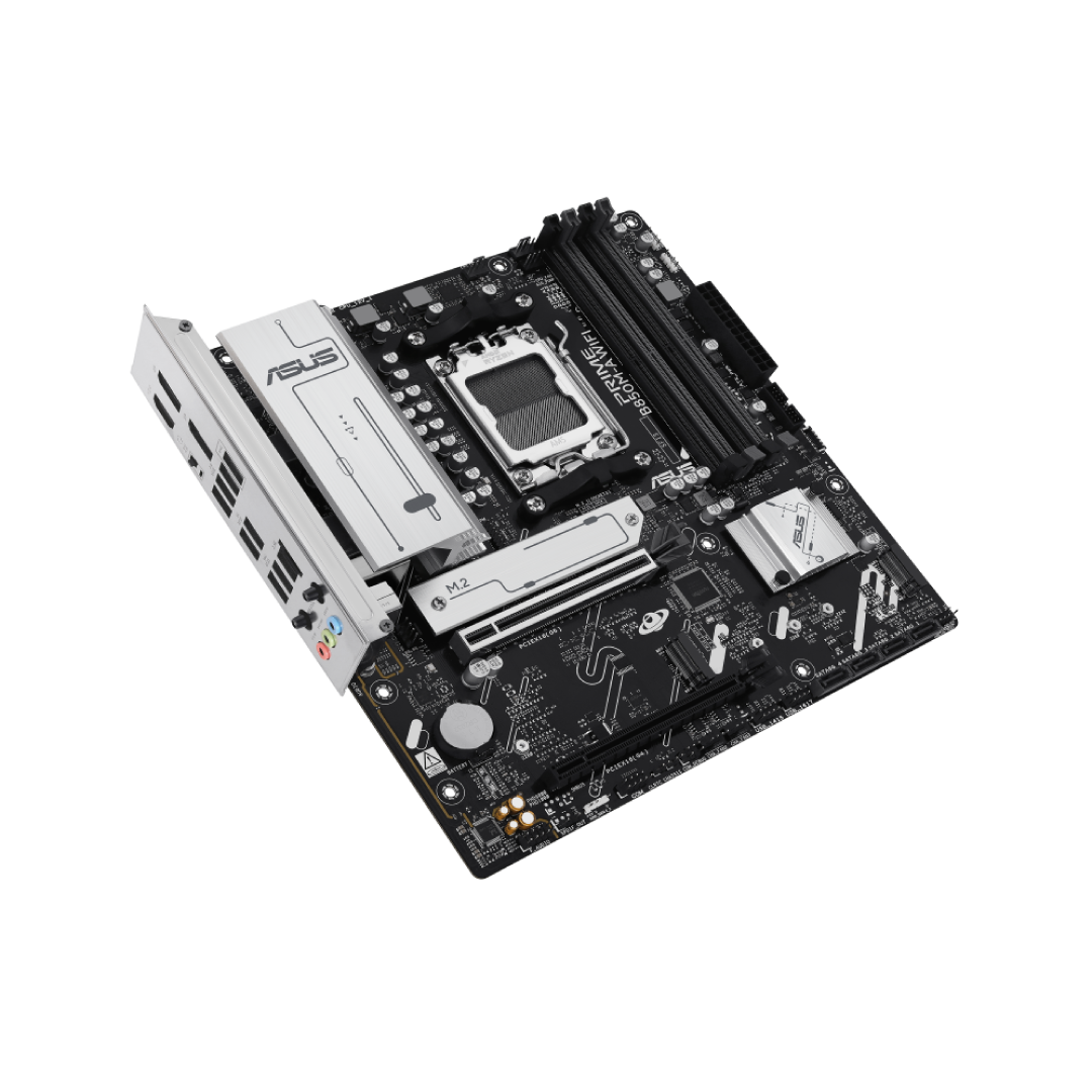 ASUS PRIME B850M-A WIFI DDR5 Micro-ATX Motherboard 4