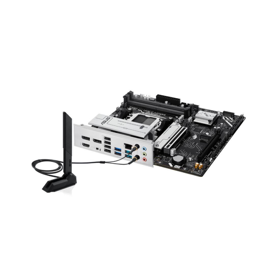 ASUS PRIME B850M-A WIFI DDR5 Micro-ATX Motherboard 5
