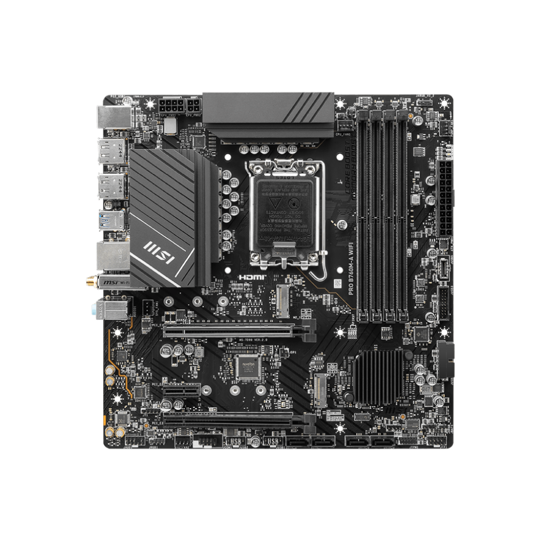 MSI PRO B760M-A WIFI 1