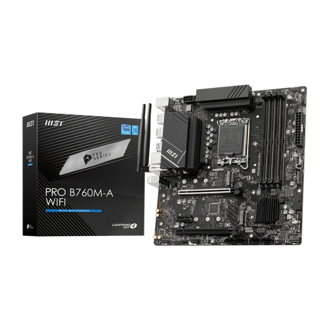 MSI PRO B760M-A WIFI