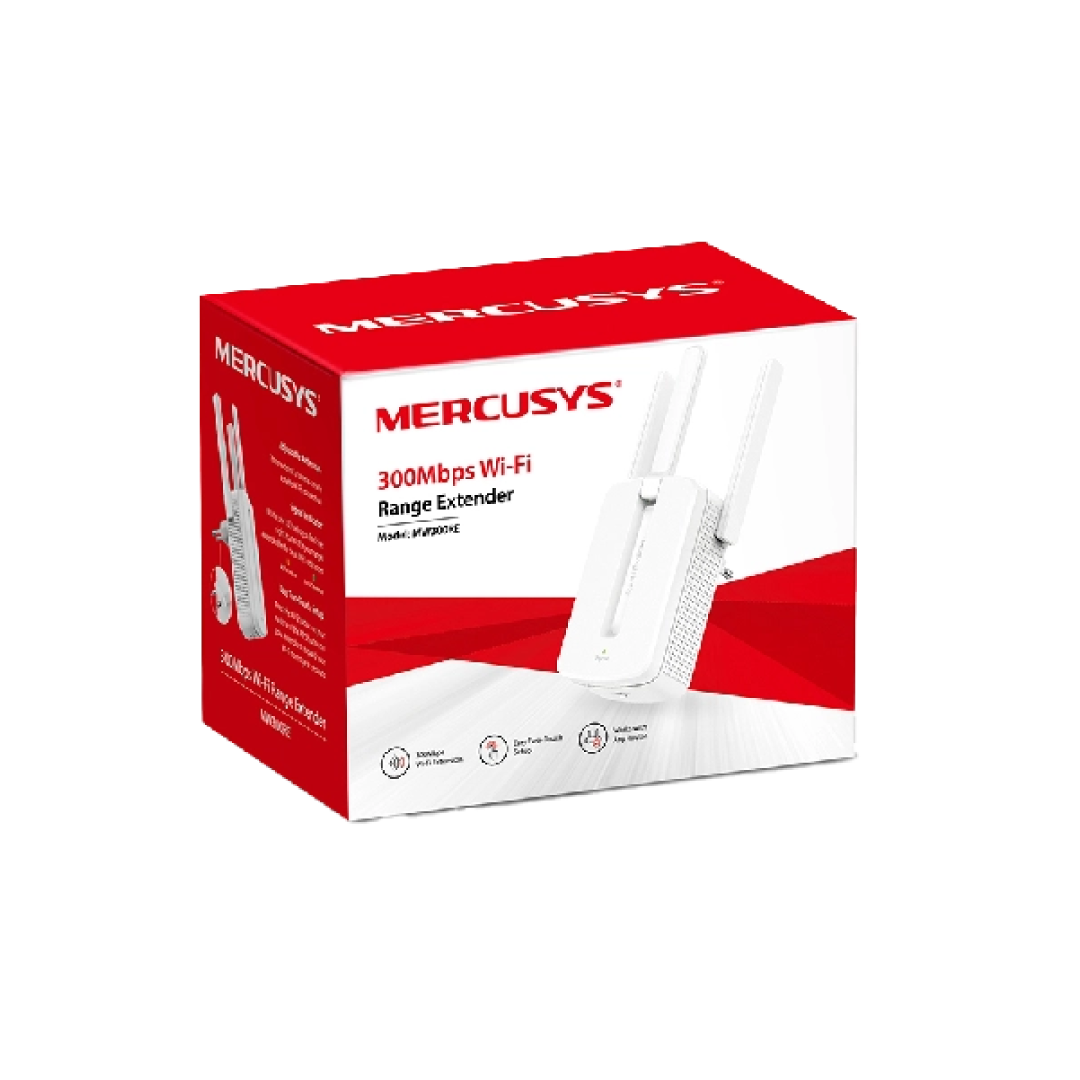 Mercusys MW300RE 300Mbps Wi-Fi Range Extender