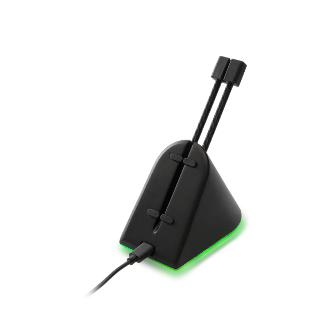 Deltaco GAM-044-RGB Gaming Mouse Bungee with RGB Lighting 4
