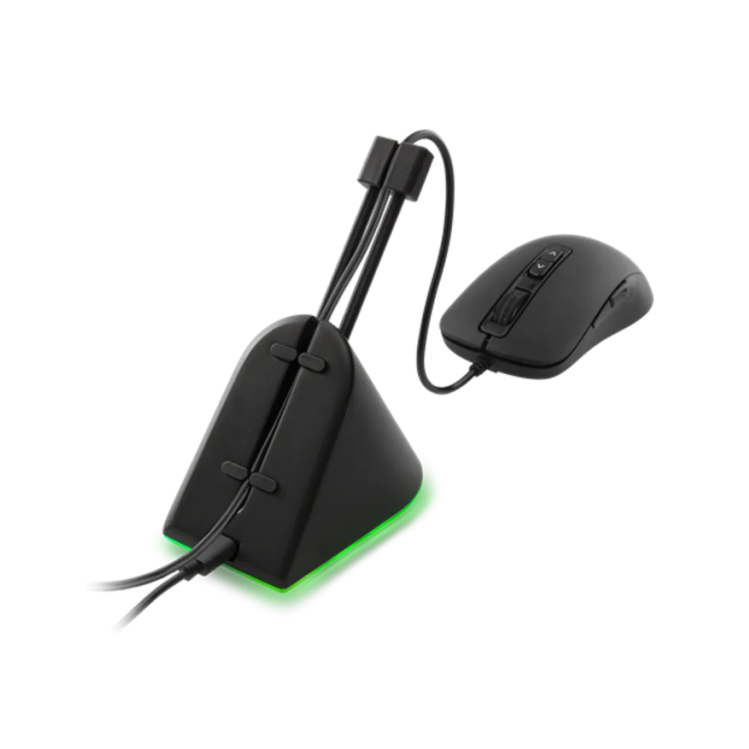 Deltaco GAM-044-RGB Gaming Mouse Bungee with RGB Lighting 5
