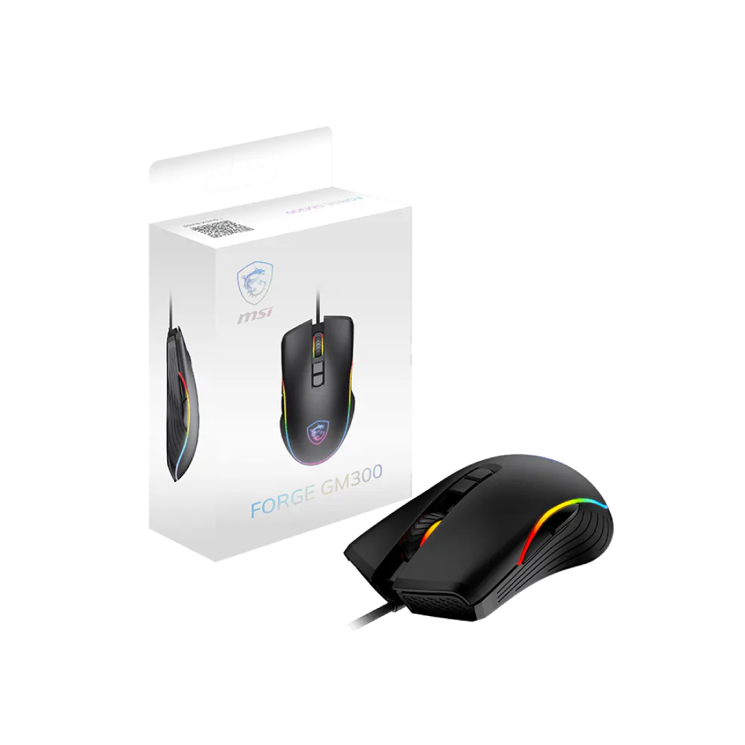 MSI FORGE GM300 – Gaming Optical Mouse 5
