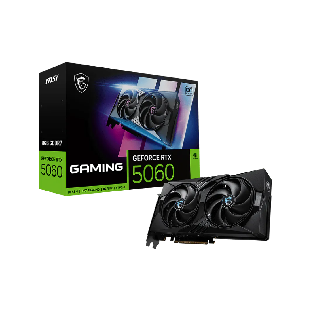 MSI GeForce RTX 5060 8GB GDDR7
