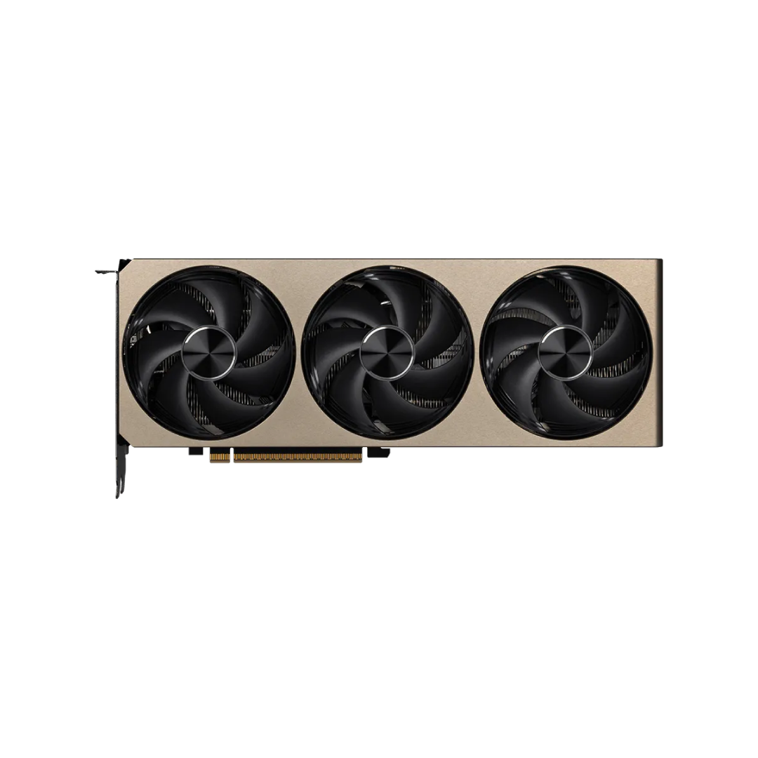 MSI GeForce RTX 5070 12G INSPIRE 3X OC – GDDR7 Gaming Graphics Card 1