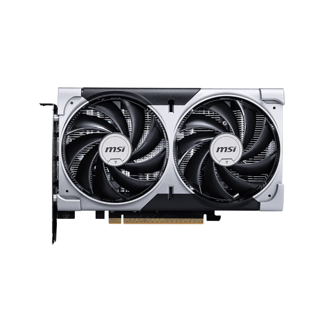 MSI GEFORCE RTX 5060 VENTUS 2X OC EDITION 8GB GDDR7 BLACK 1