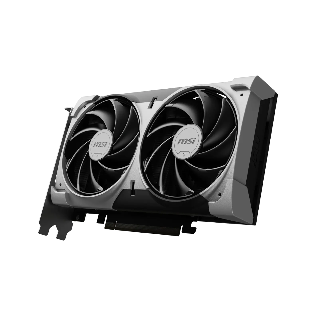MSI GEFORCE RTX 5060 VENTUS 2X OC EDITION 8GB GDDR7 BLACK 2