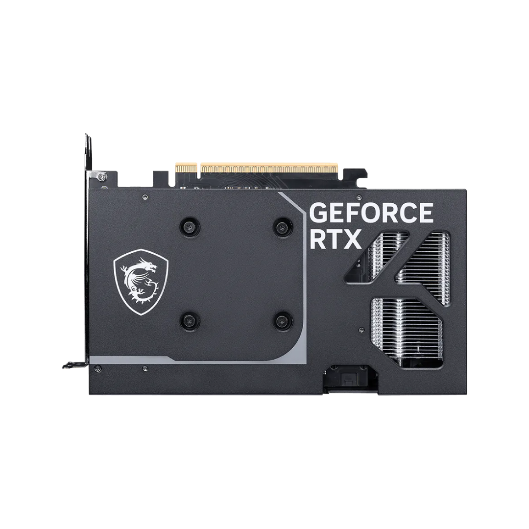 MSI GEFORCE RTX 5060 VENTUS 2X OC EDITION 8GB GDDR7 BLACK 5