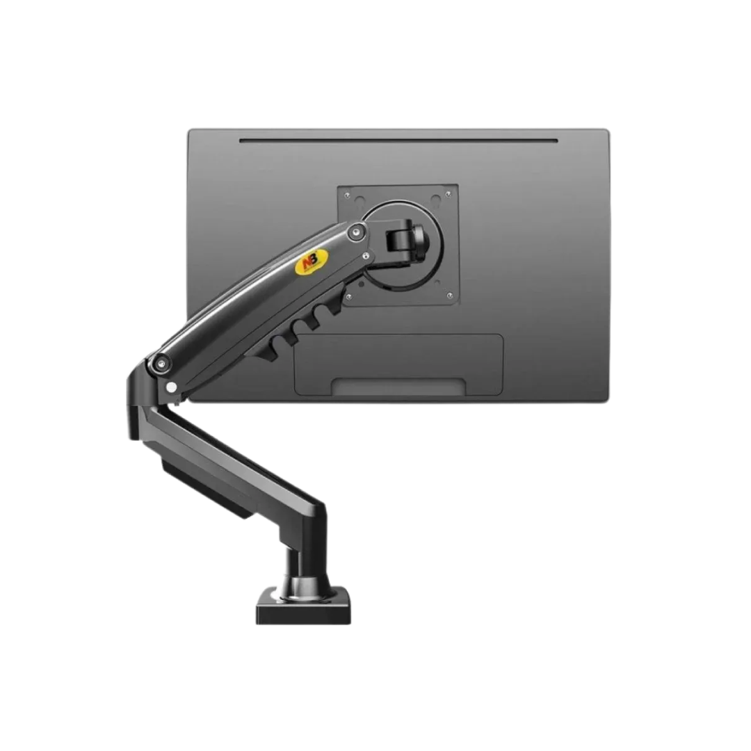 NB North Bayou Monitor Arm (Single / Gas Spring) – Full Motion Adjustable Desk Monitor Mount 2