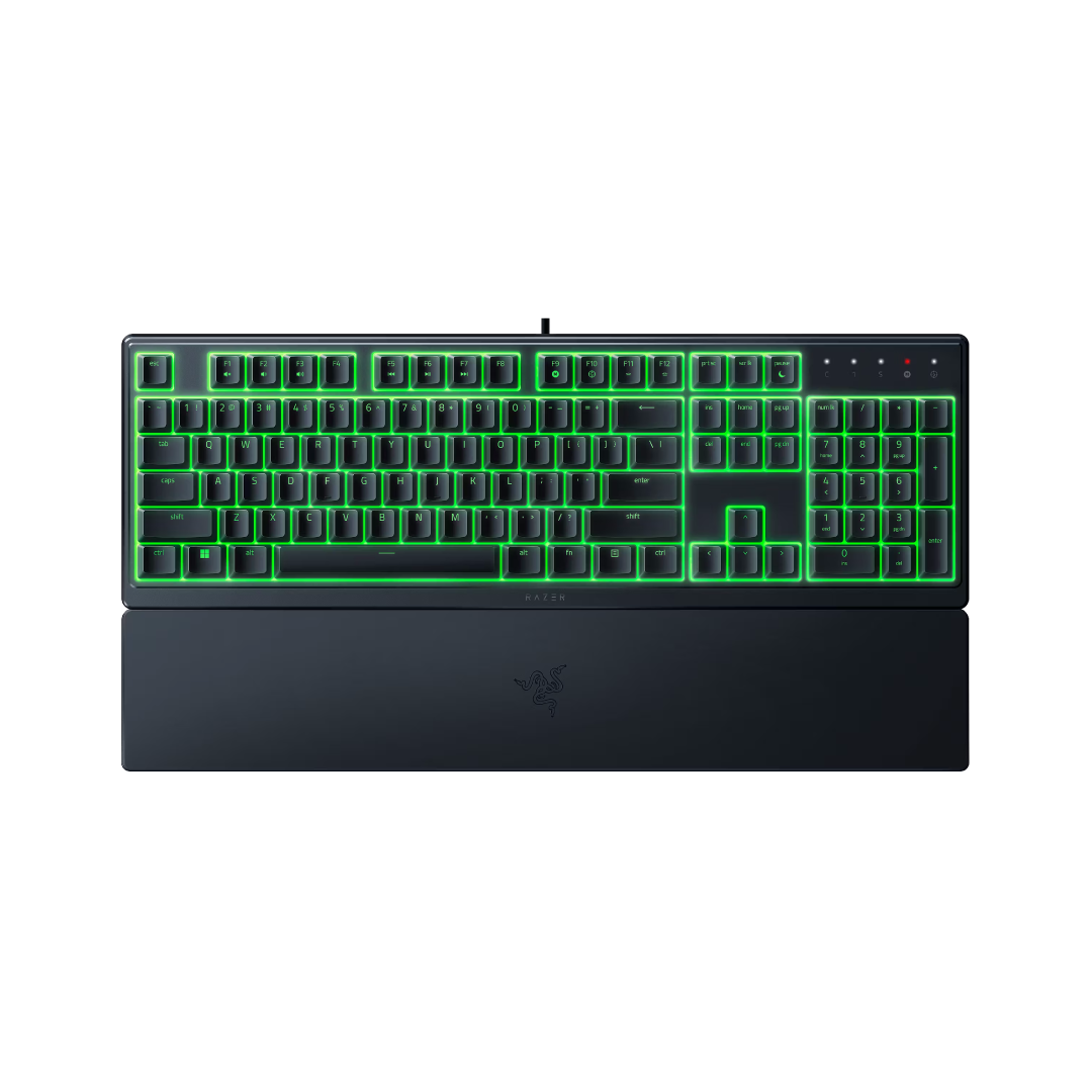 Razer Ornata V3 X Gaming Keyboard – US Layout – Black 1