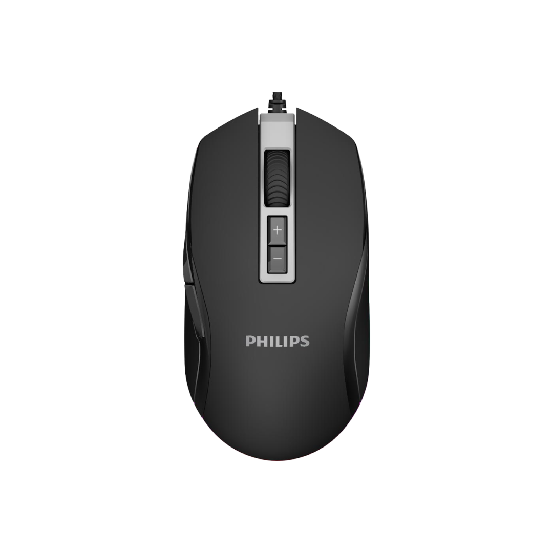 Philips G212 Wired RGB Gaming Mouse – 6400 DPI / 8 Buttons / Optical Sensor / Ergonomic Design