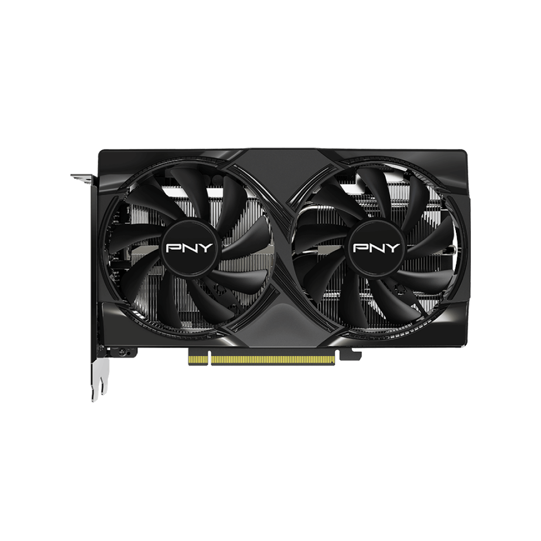PNY GeForce RTX 5060 OC 8GB GDDR7 – Dual Fan / PCIe 5.0 / DLSS / Ray Tracing / Gaming Graphics Card 1