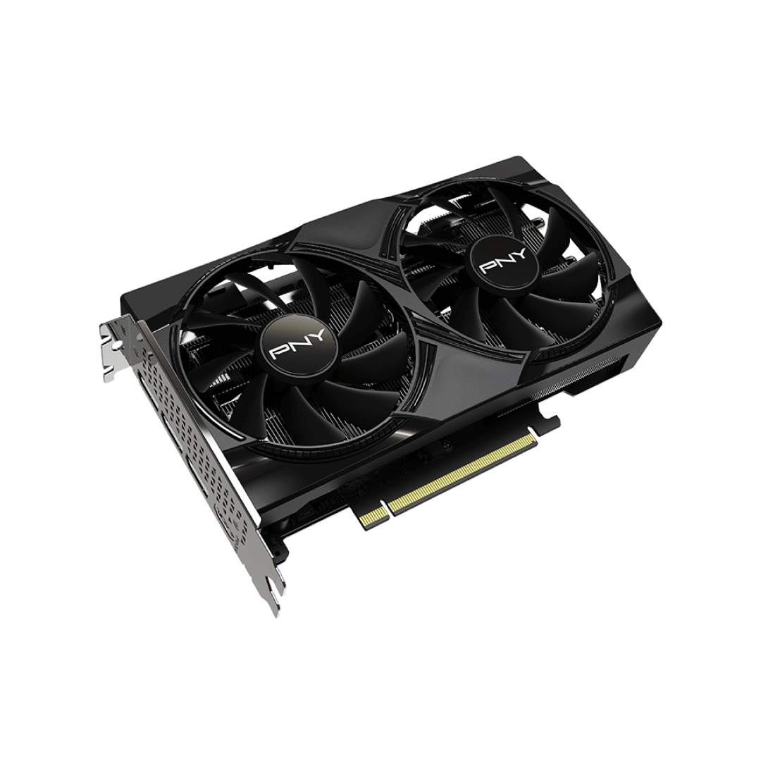 PNY GeForce RTX 5060 OC 8GB GDDR7 – Dual Fan / PCIe 5.0 / DLSS / Ray Tracing / Gaming Graphics Card 2