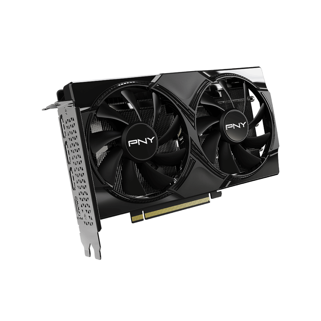PNY GeForce RTX 5060 OC 8GB GDDR7 – Dual Fan / PCIe 5.0 / DLSS / Ray Tracing / Gaming Graphics Card 3