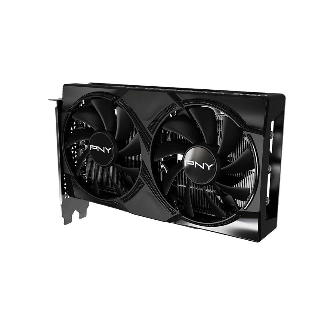 PNY GeForce RTX 5060 OC 8GB GDDR7 – Dual Fan / PCIe 5.0 / DLSS / Ray Tracing / Gaming Graphics Card 4