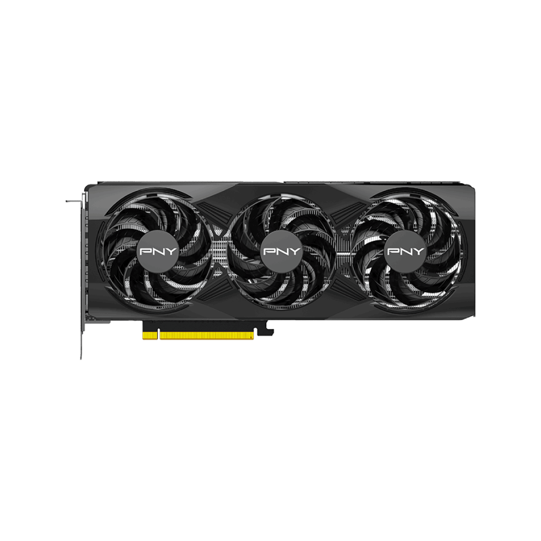 PNY GeForce RTX 5070 OC 12GB GDDR7 – Triple Fan / PCIe 5.0 / DLSS 4 / Ray Tracing / Gaming GPU 1