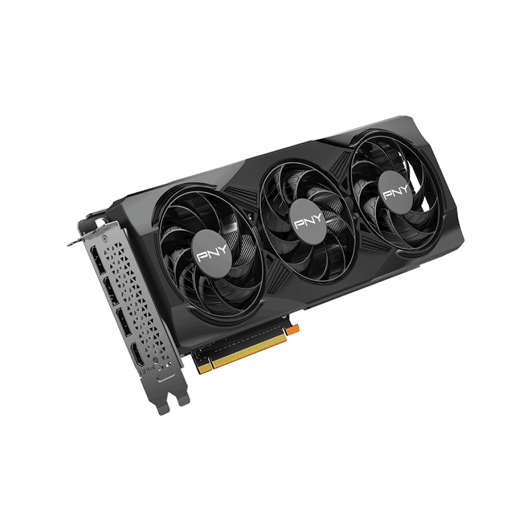 PNY GeForce RTX 5070 OC 12GB GDDR7 – Triple Fan / PCIe 5.0 / DLSS 4 / Ray Tracing / Gaming GPU 2