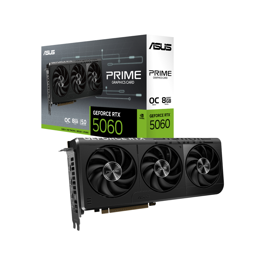 ASUS PRIME GeForce RTX 5060 O8G