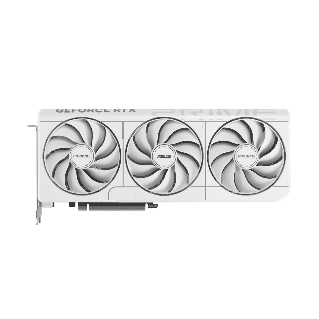 ASUS PRIME GeForce RTX 5070 O12G‑White 1