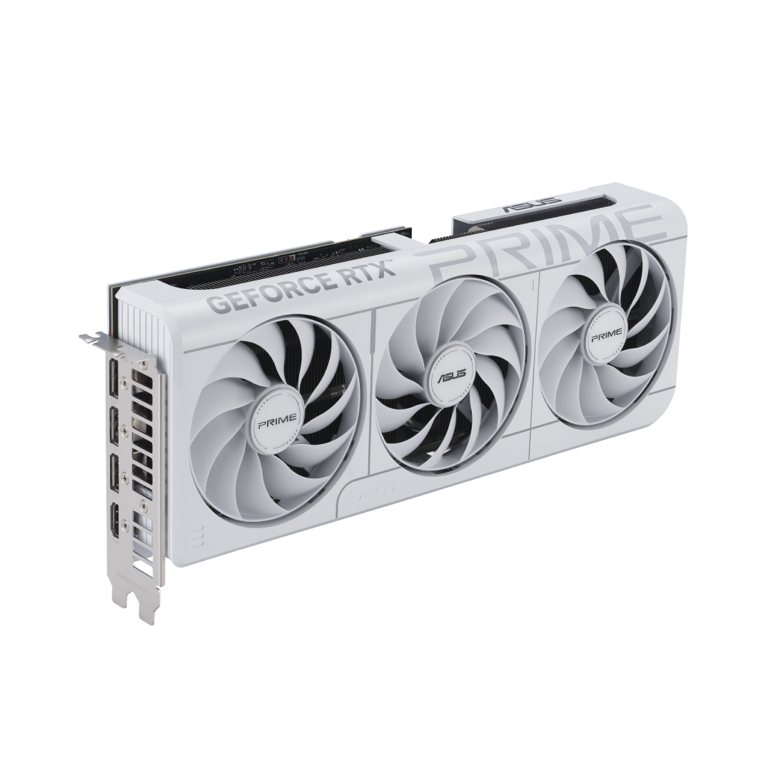 ASUS PRIME GeForce RTX 5070 O12G‑White 2