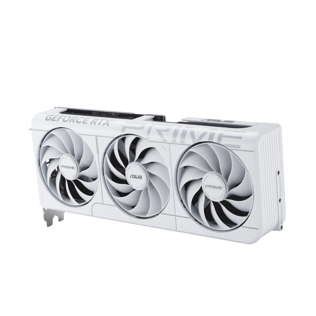 ASUS PRIME GeForce RTX 5070 O12G‑White 3