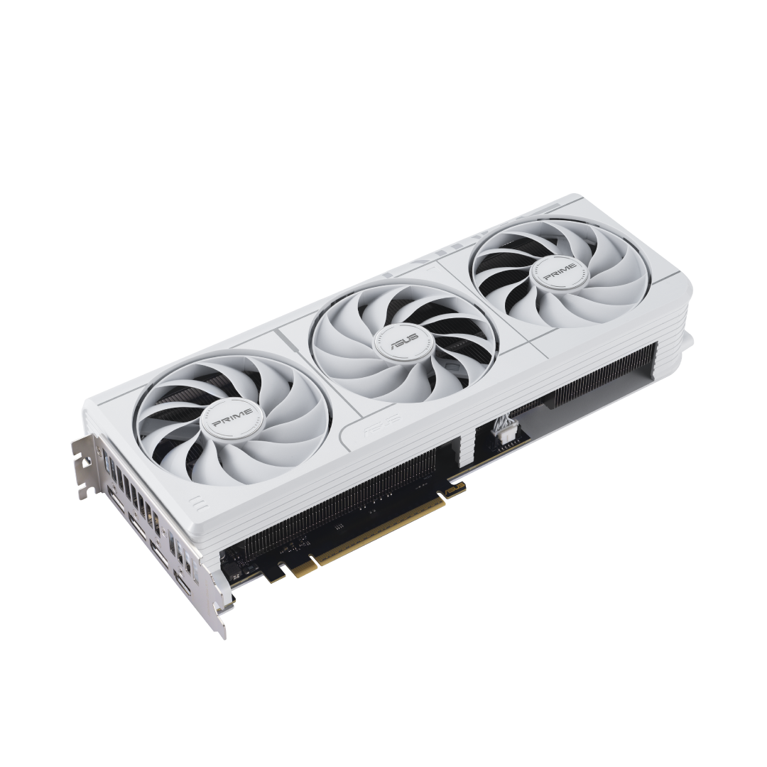 ASUS PRIME GeForce RTX 5070 O12G‑White 4