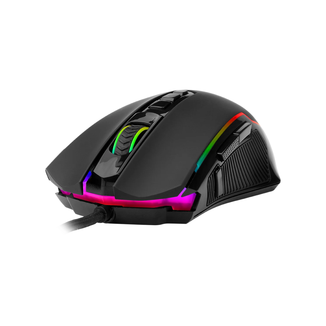 Redragon Ranger Basic M910-K Gaming Mouse – 8000 DPI RGB 9 Programmable Buttons (SKU: M910-K) 3
